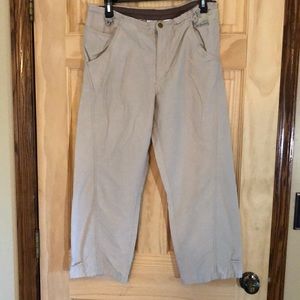 Columbia cropped/long capri